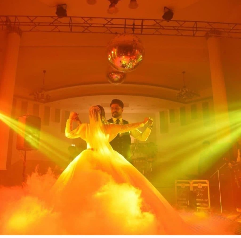 نورپردازی زبردستی در مراغه