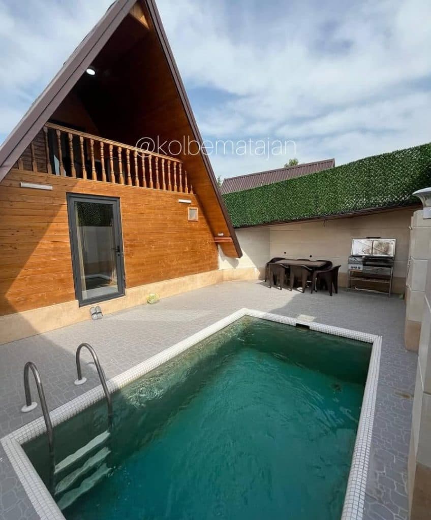 دهکده اقامتی ماطاجان در سوادکوه