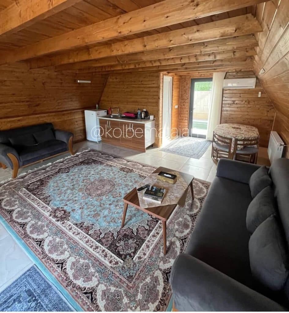 دهکده اقامتی ماطاجان در سوادکوه