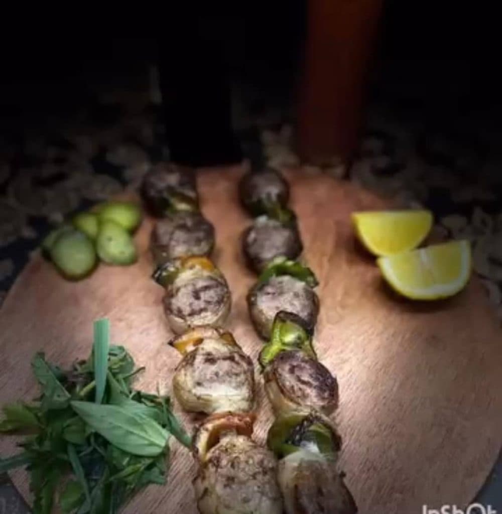 پاچینی آقای جگر در میدان امام علی یزد