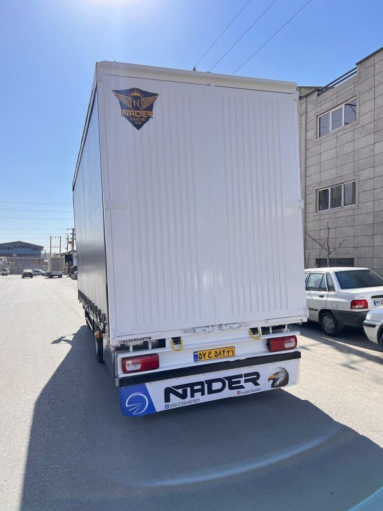 اتاقسازی نادر کانتین در شهر قدس