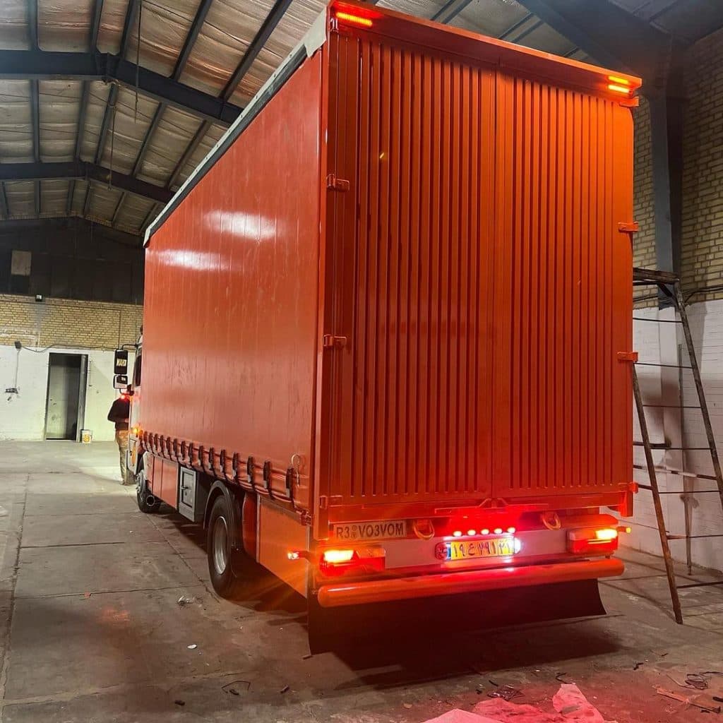 اتاقسازی نادر کانتین در شهر قدس