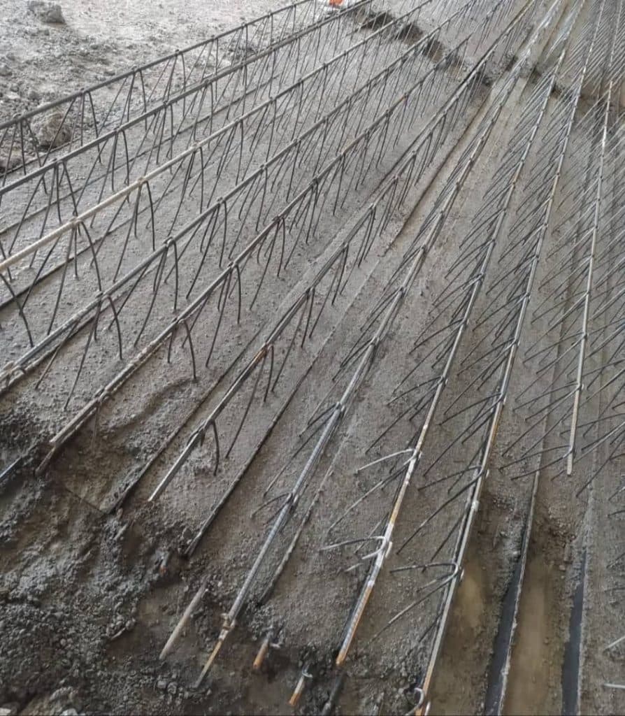 تولید تیرچه بلوک و باغی مهربتن در اسفرورین