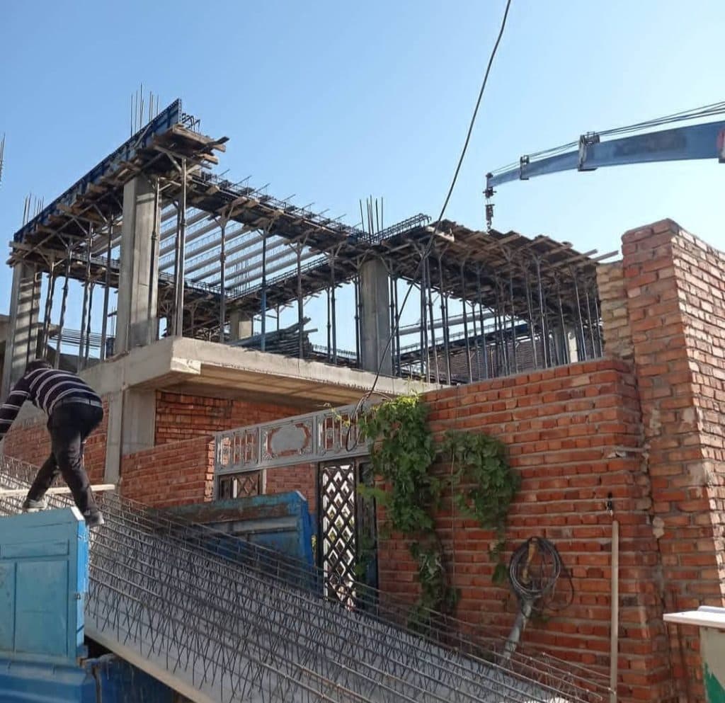 تولید تیرچه بلوک و باغی مهربتن در اسفرورین