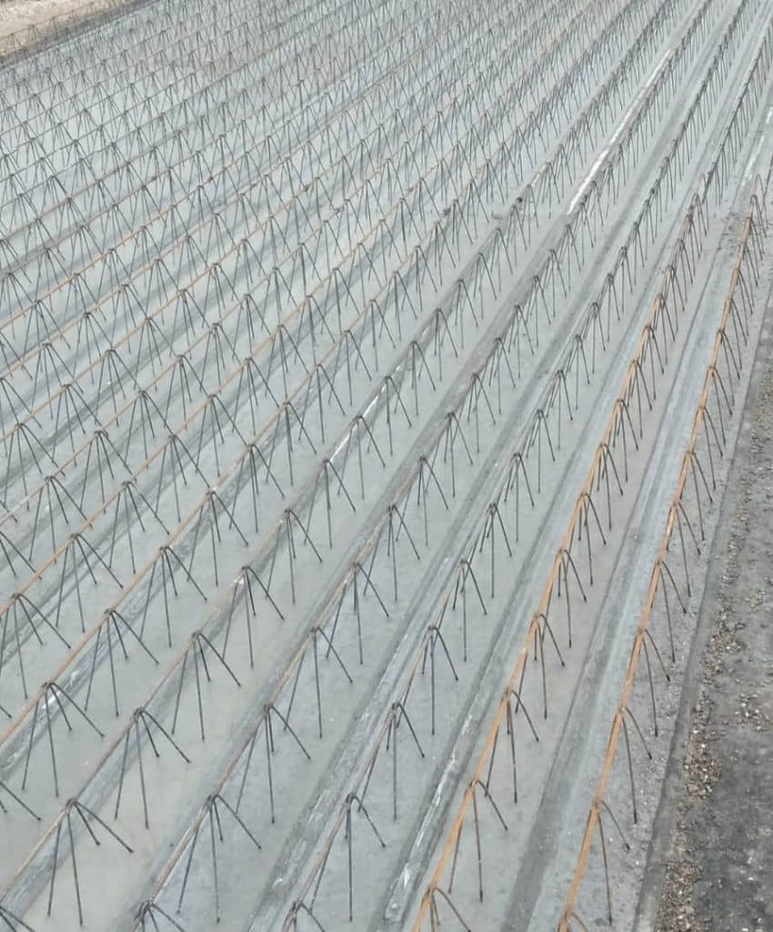 تولید تیرچه بلوک و باغی مهربتن در اسفرورین