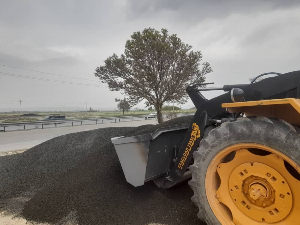 فروش و پخش پوکه معدنی عدسی و ماسه ای پودری زارعی قروه