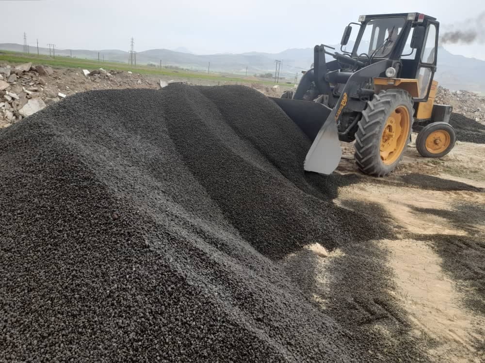 فروش و پخش پوکه معدنی عدسی و ماسه ای پودری زارعی قروه