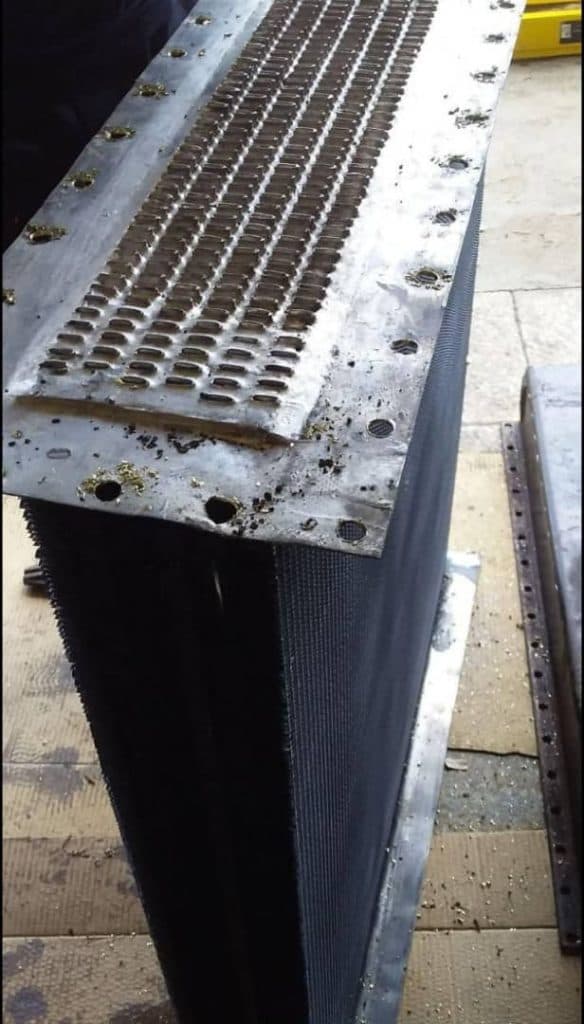 فروش و تعمیر رادیاتور سبک و سنگین احسان در تهران