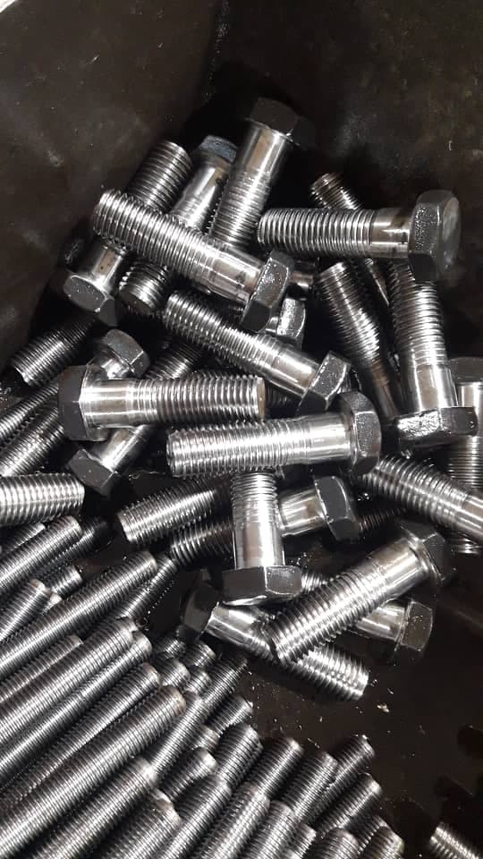 فروش پیچ و مهره استاد بولت پولادان سازه سامان در تهران