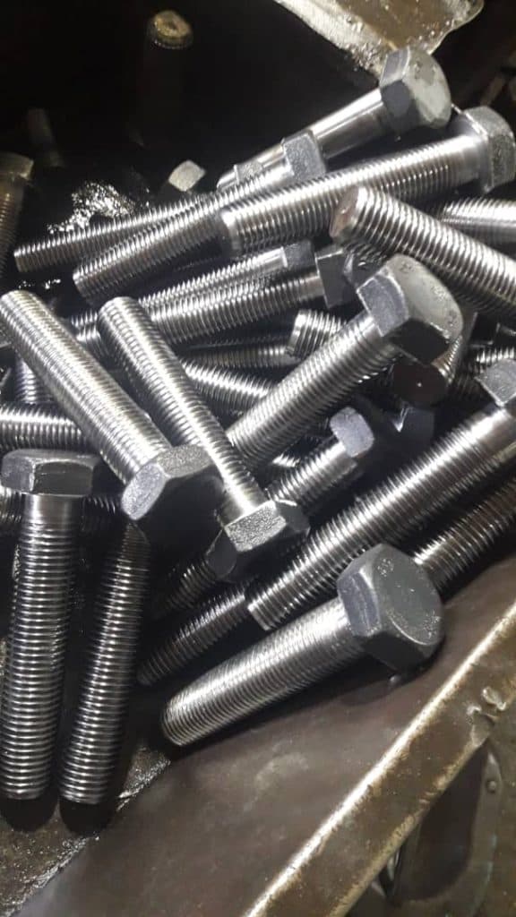 فروش پیچ و مهره استاد بولت پولادان سازه سامان در تهران