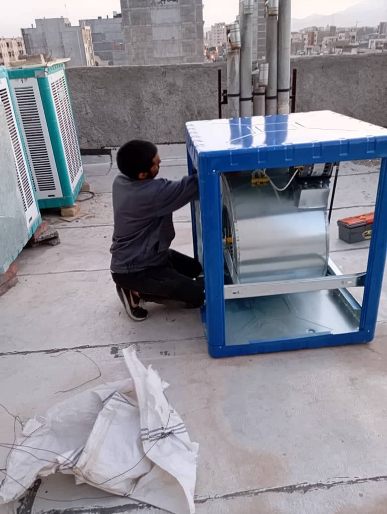 سرویس و تعمیر کولر آبی رهبری در کرمان