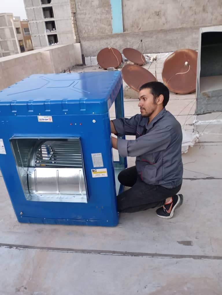 سرویس و تعمیر کولر آبی رهبری در کرمان