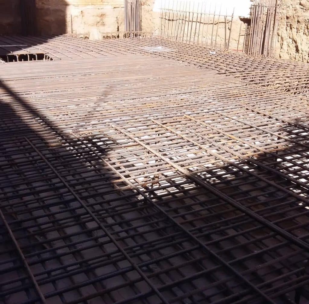 آرماتوربندی سلیمانی در ملایر