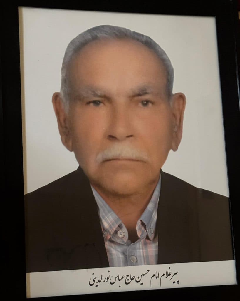 مسجد صاحب الزمان حاج عباس نورالدینی در رینن بشاگرد