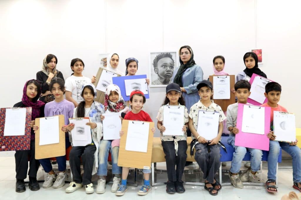 موسسه استعدادیابی و خلاقیت کودک و نوجوان نقش زاهدان