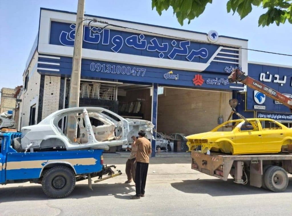 فروش بدنه اتاق ایران خودرو و سایپا حسین تیموری اصفهان