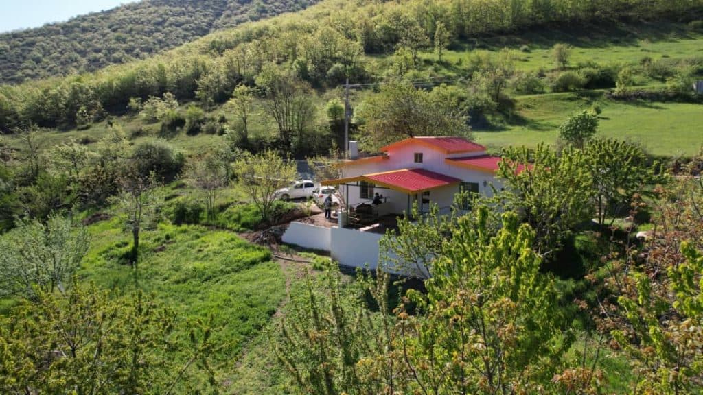 اجاره ویلا شبانه روزی یاشیل پیرچشمه در کلیبر