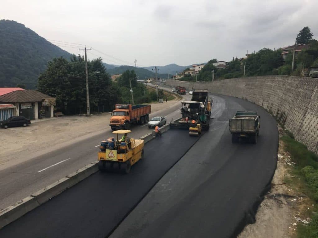 شرکت عمران راه گلستان در بندرگز