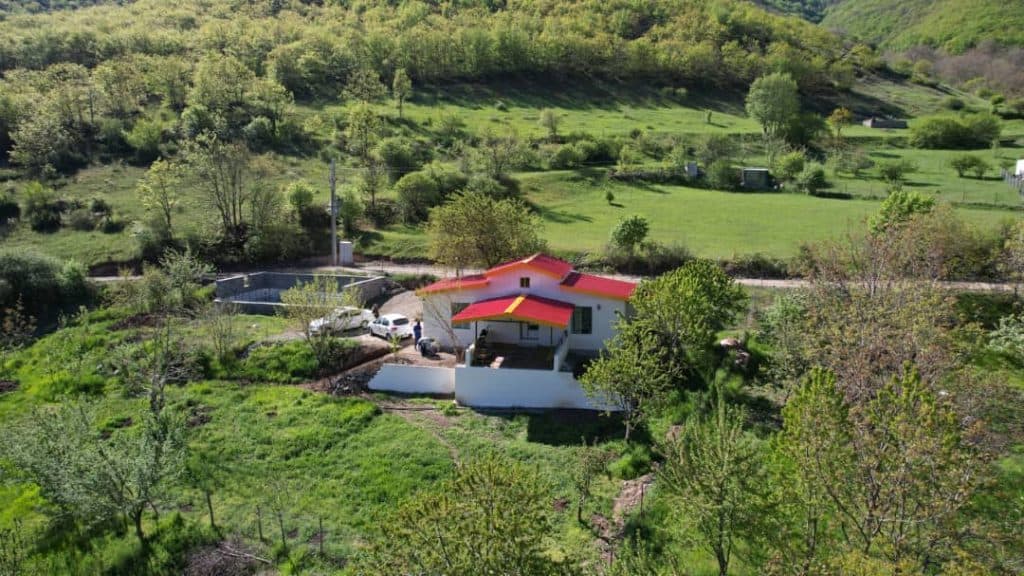 اجاره ویلا شبانه روزی یاشیل پیرچشمه در کلیبر