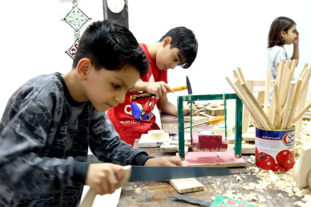 موسسه استعدادیابی و خلاقیت کودک و نوجوان نقش زاهدان