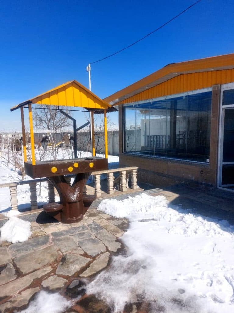 باغ اجاره ای حسینی در حیدره همدان