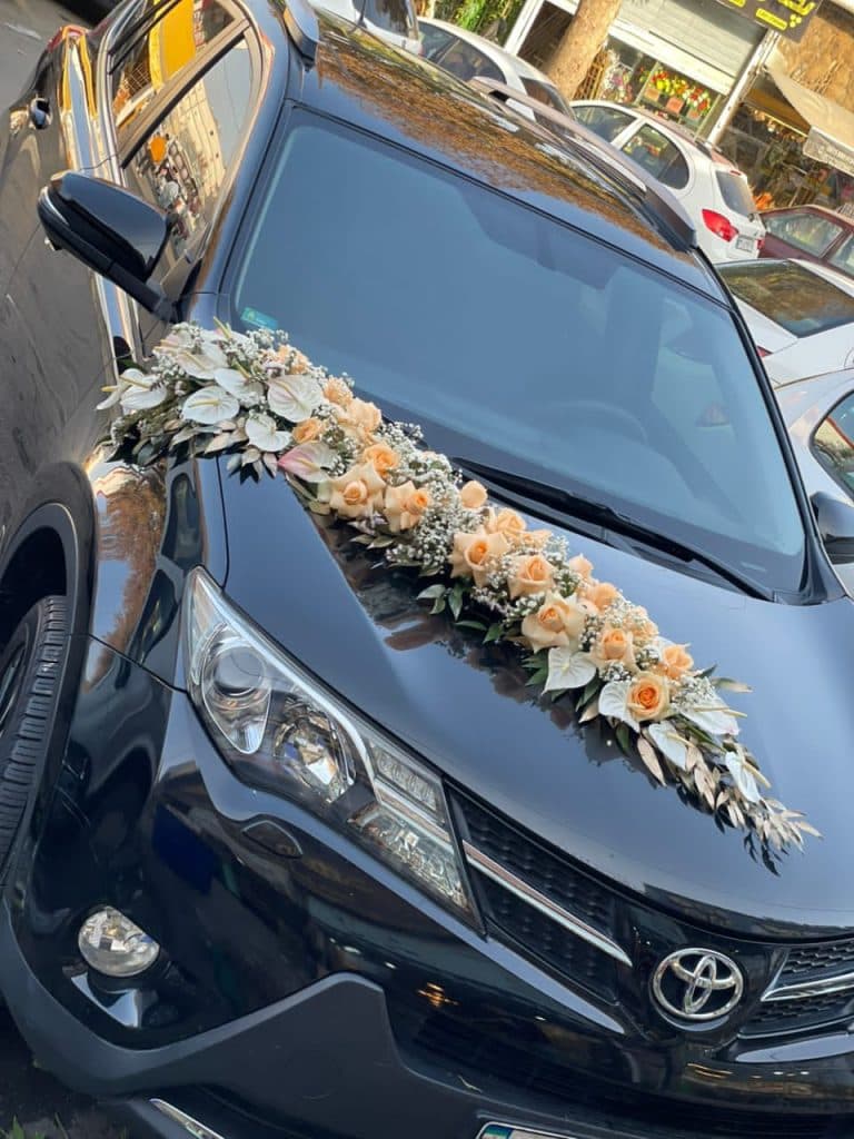 گل فروشی ریشه بهروز در خیام مشهد