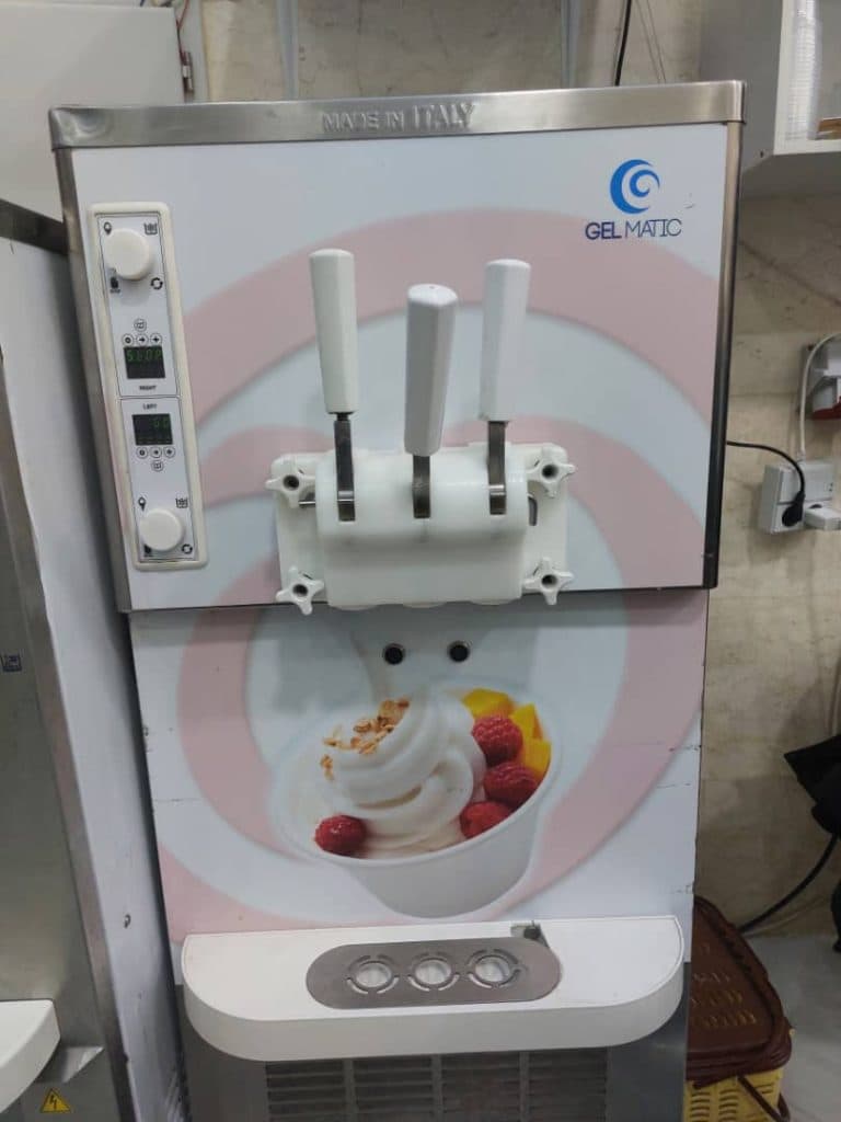 فروش اقساطی دستگاه بستنی ساز قیفی نیک کهن اهواز