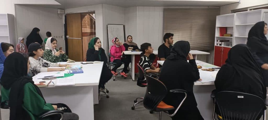 موسسه تندخوانی و تقویت حافظه کتابدانه در کاشان