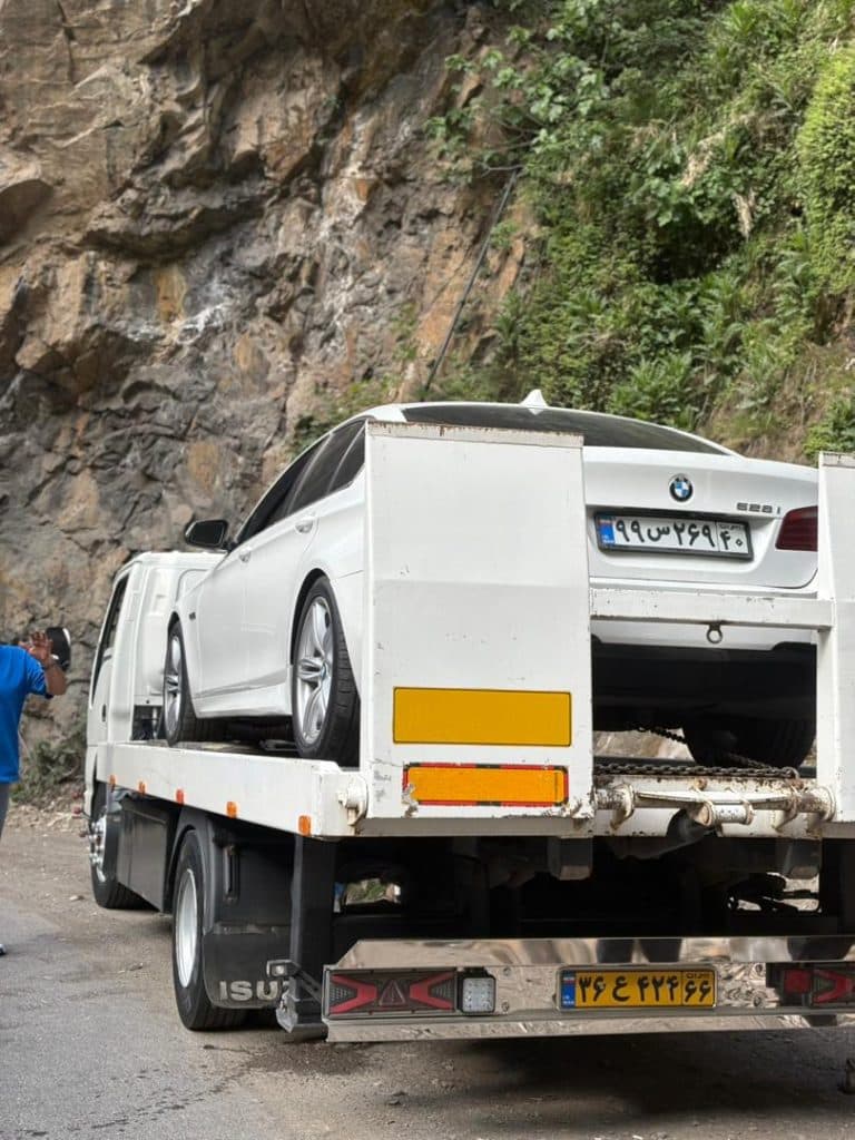 امدادخودرو یدک کش شبانه روزی میردار در متل قو