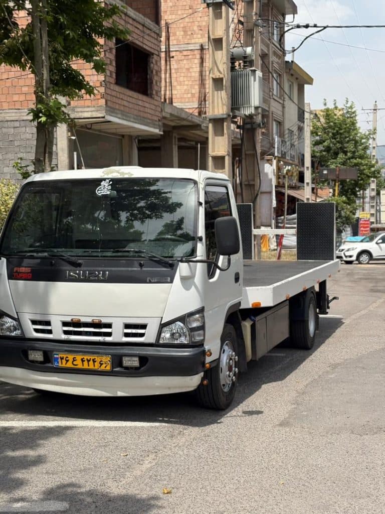 امدادخودرو یدک کش شبانه روزی میردار در متل قو