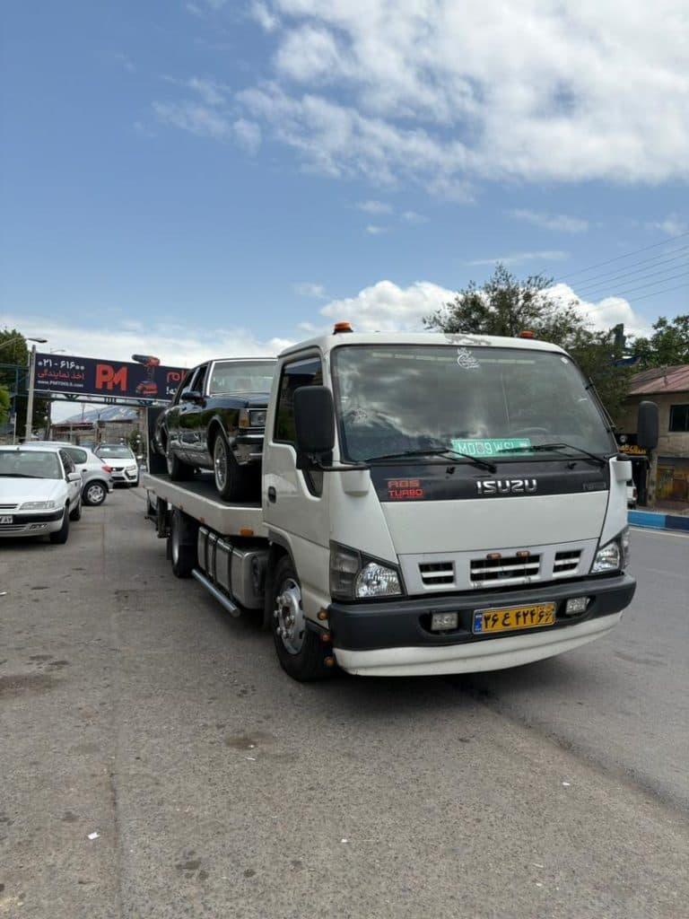 امدادخودرو یدک کش شبانه روزی میردار در متل قو