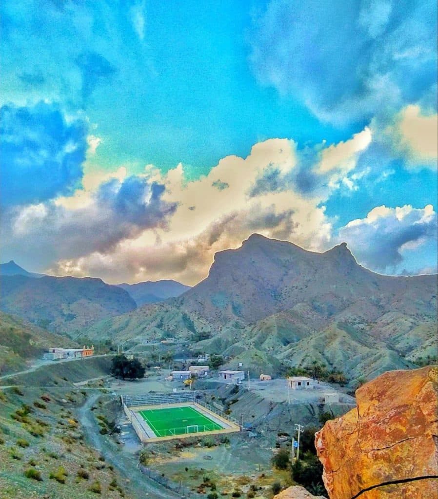 مسجد صاحب الزمان حاج عباس نورالدینی در رینن بشاگرد