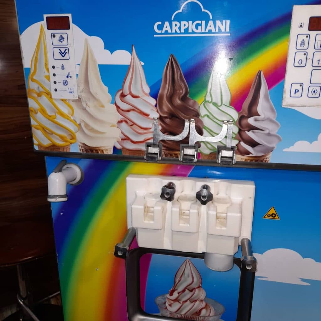 فروش اقساطی دستگاه بستنی ساز قیفی نیک کهن اصفهان