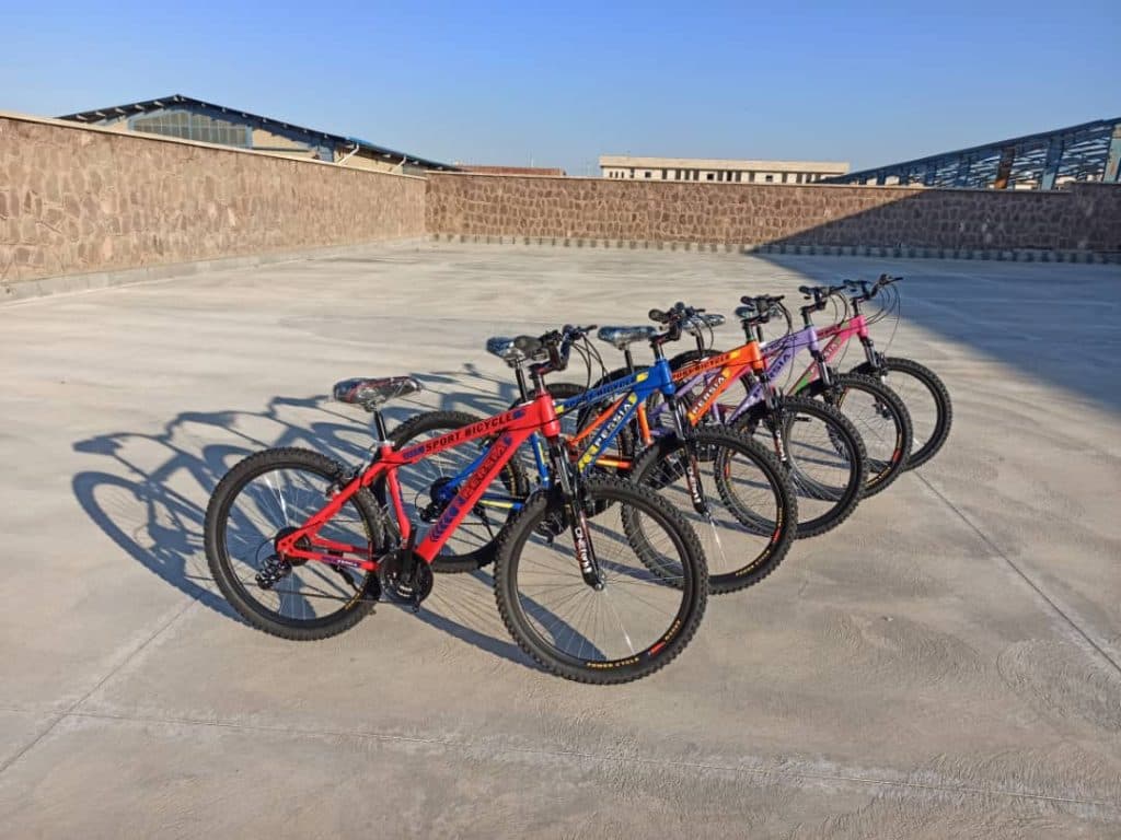 فروشگاه دوچرخه حسینی شعبه 2 در کرج