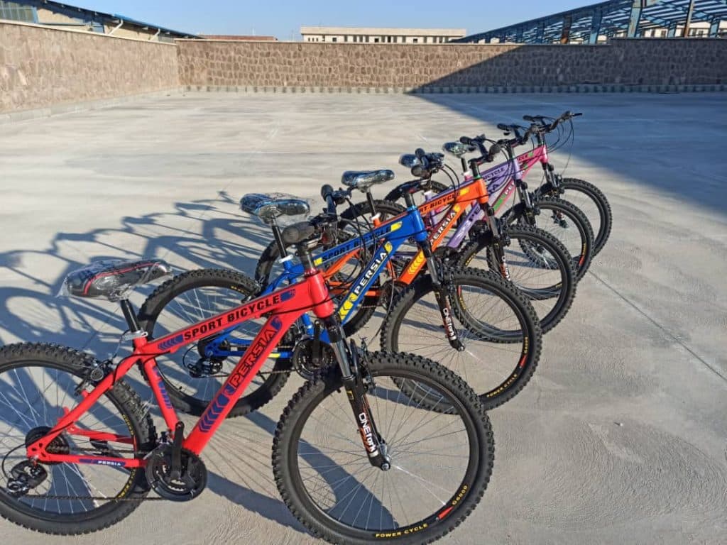 فروشگاه دوچرخه حسینی شعبه 2 در کرج