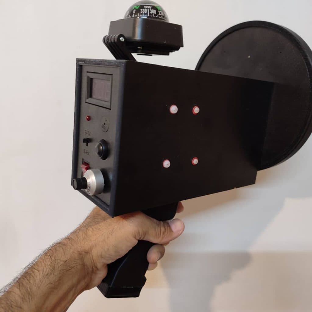 فروش سیستم فلزیاب طلایاب آقایی در شاهرود