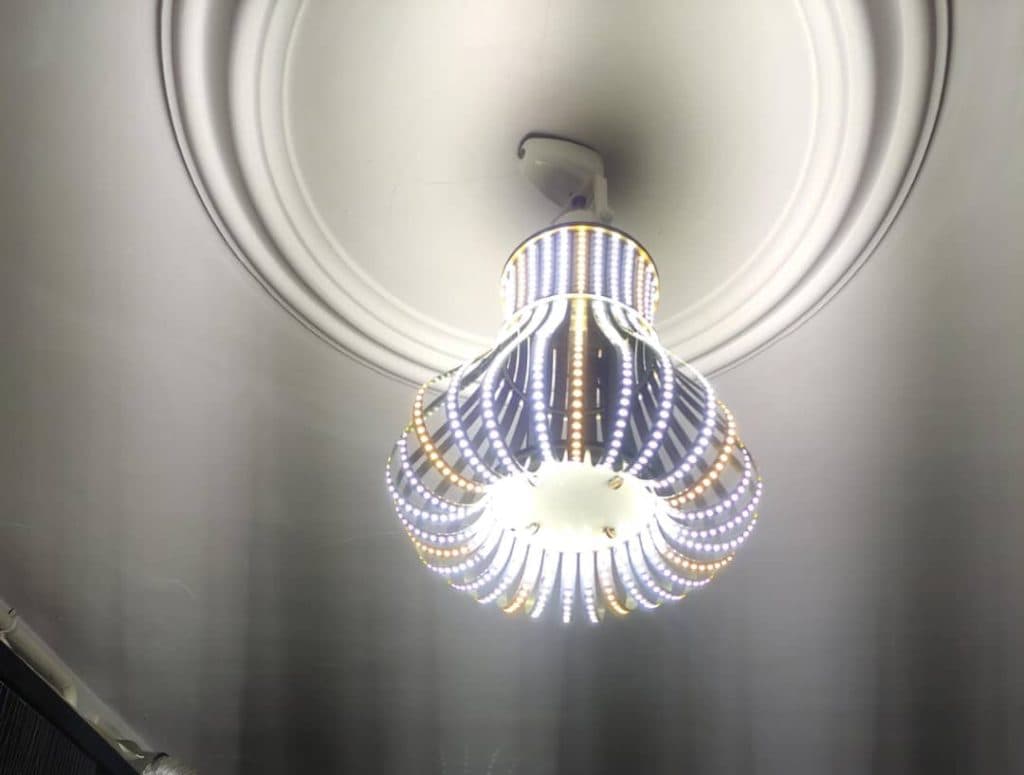 ساخت و فروش لامپ و لوستر دست ساز احمدی در بوئین زهرا