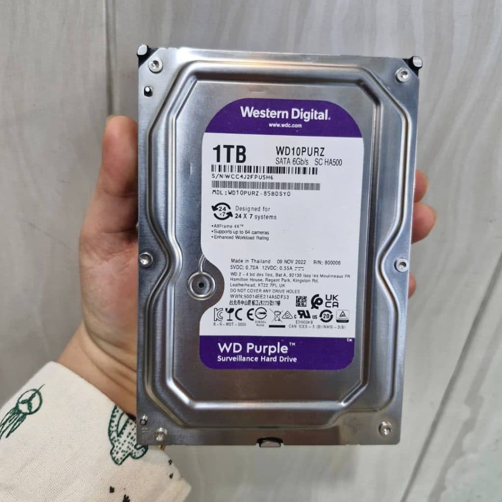 فروش هارد دوربین مداربسته محمدرضا عاشقی جمهوری تهران