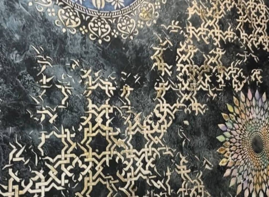 کاغذ دیواری و پوستر سه بعدی خانه مدرن احمدی در خرمشهر