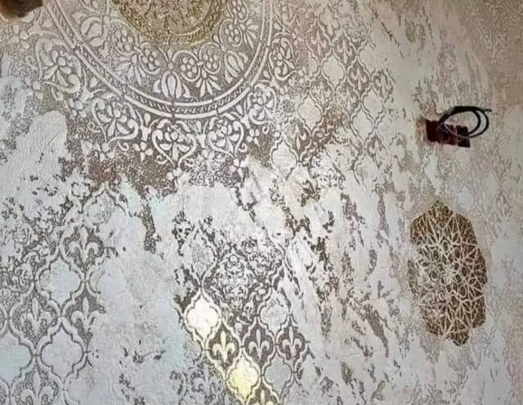 کاغذ دیواری و پوستر سه بعدی خانه مدرن احمدی در خرمشهر