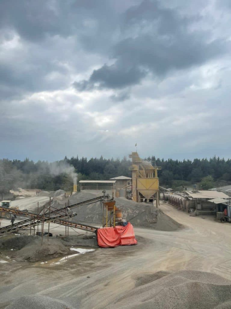 شرکت عمران راه گلستان در بندرگز