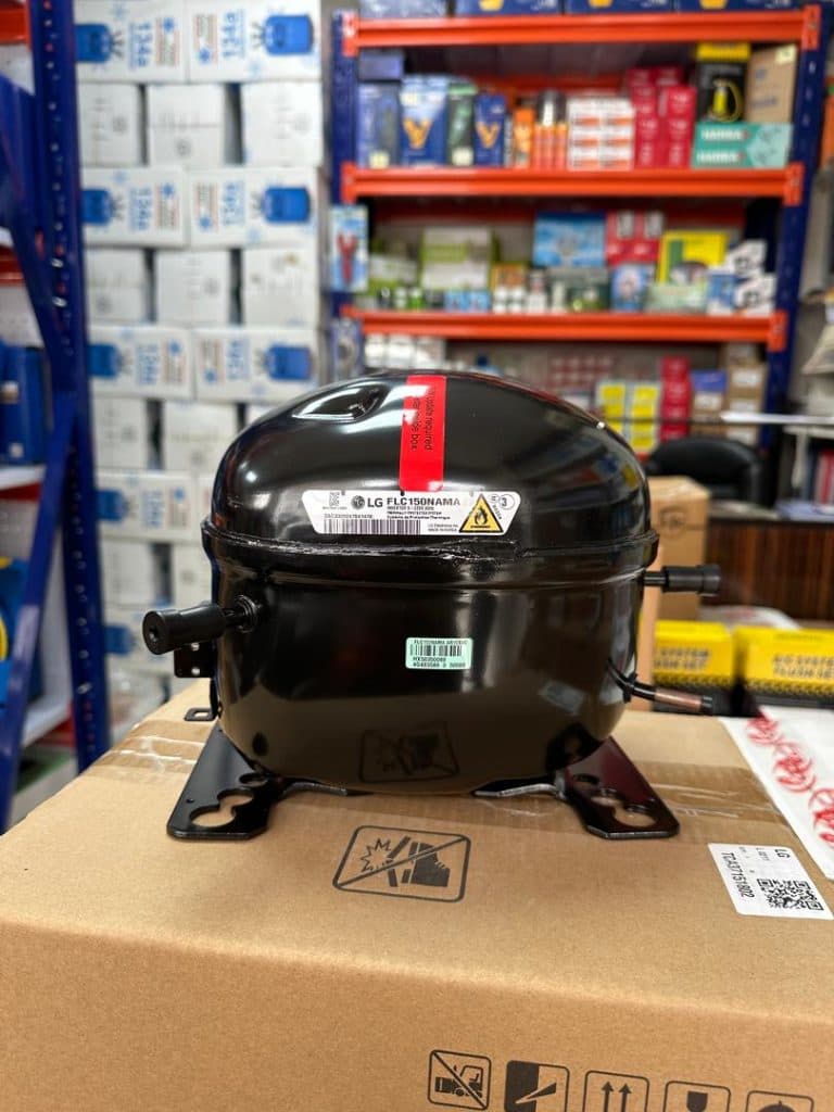 فروش قطعات برودتی و کمپرسور سرماگستر رحمتی در زاهدان