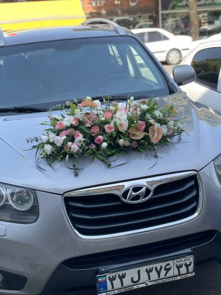 گل فروشی ریشه بهروز در خیام مشهد