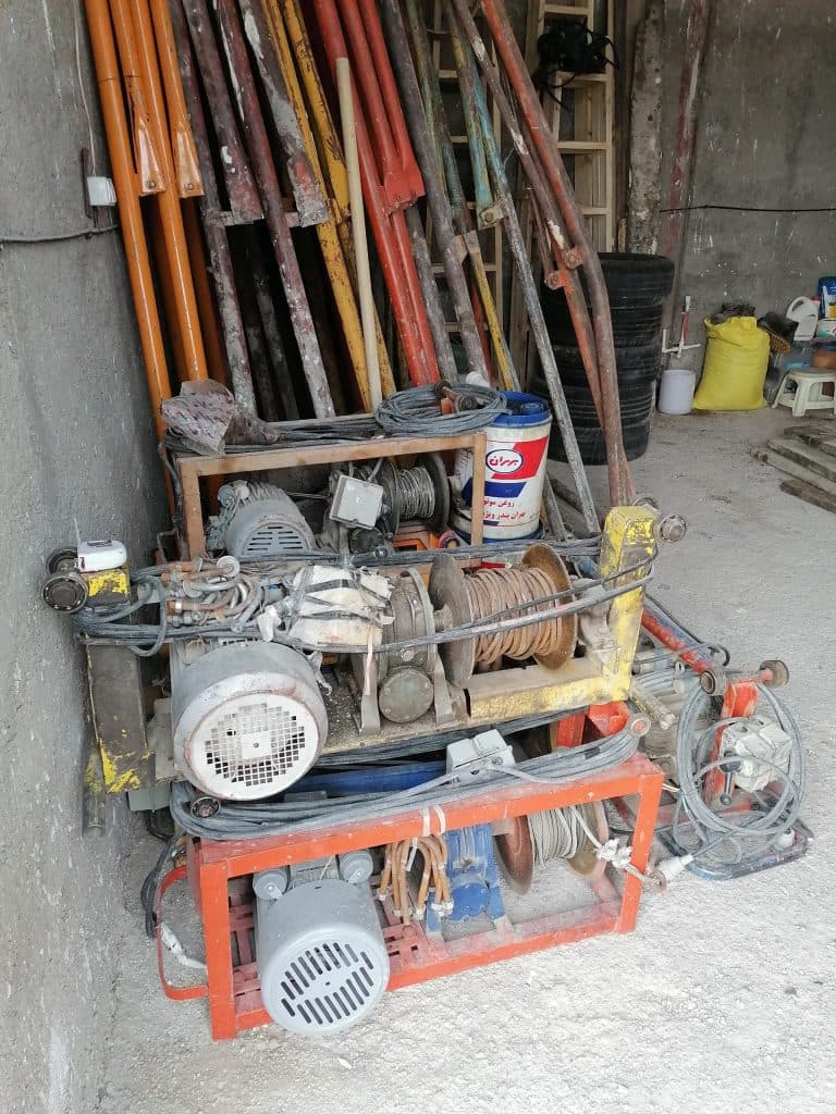 فروش و اجاره تخته بنایی پیام قزوین