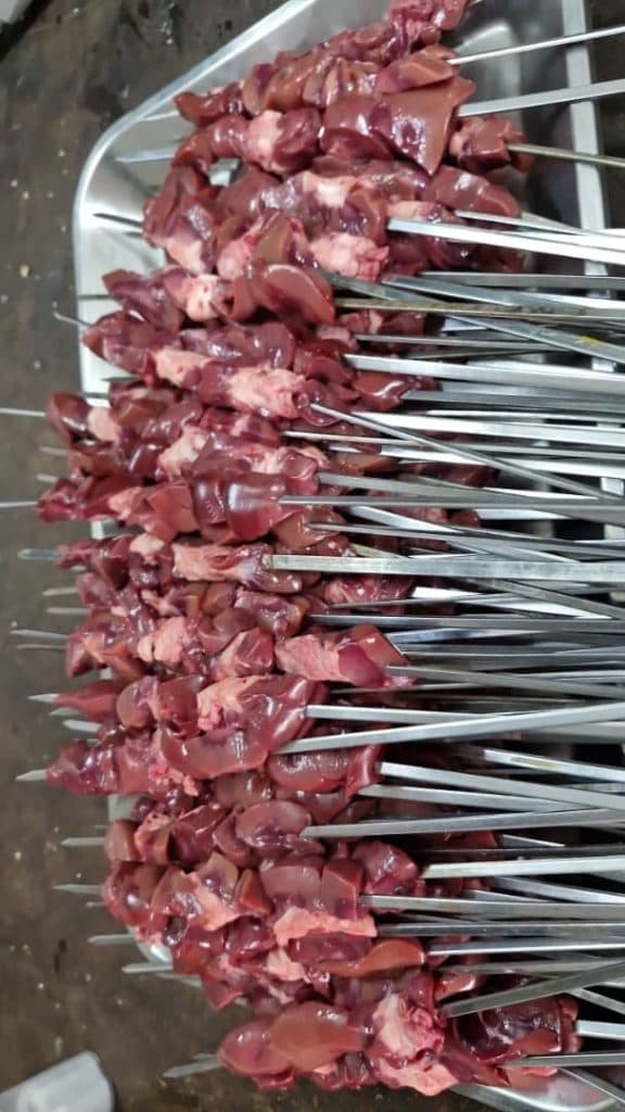 جگرسرای مصطفی در تهرانپارس تهران