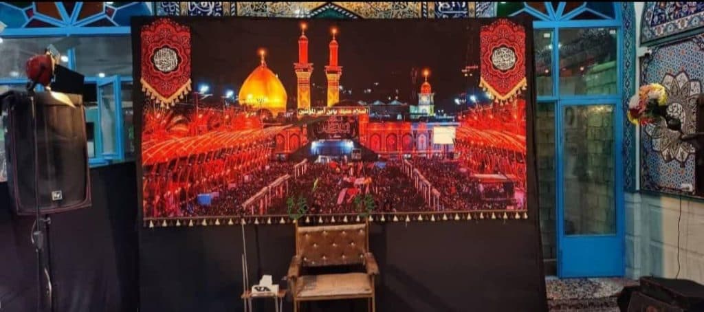 خدمات چاپ پارچه و پرچم مناسبتی شیرانی در خمینی شهر