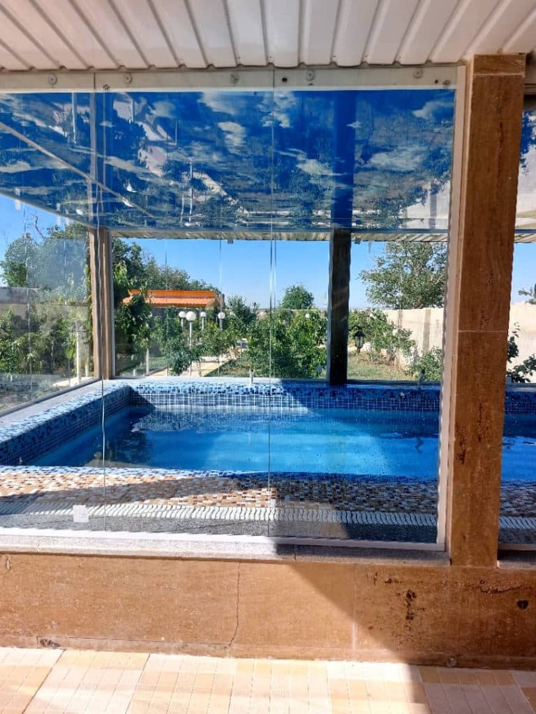 باغ اجاره ای حسینی در حیدره همدان