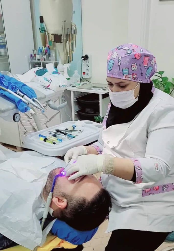 دندانپزشکی و خدمات کامپوزیت شبانه روزی صدف تهرانپارس تهران