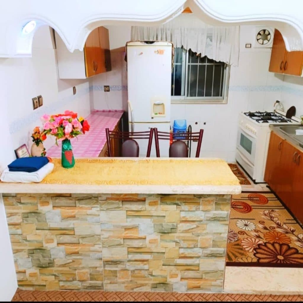 اجاره ویلا دو خوابه جنگلی چشم انداز عشورنژاد در رامسر