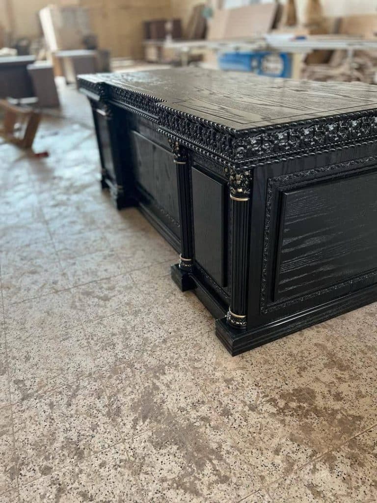 تولید و پخش میز کارمندی مدیریت اداری کانیار مشهد